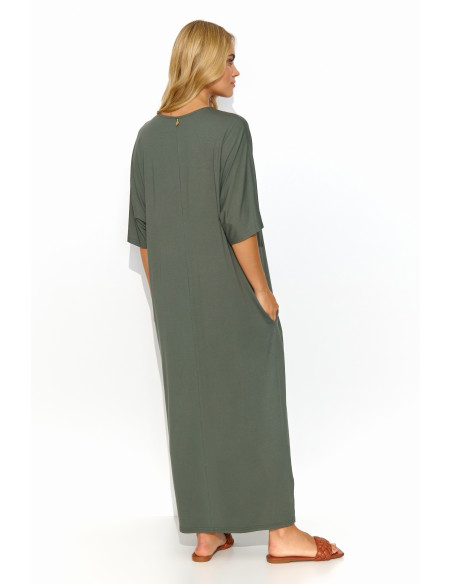 Robe de jour model 193056 Makadamia
