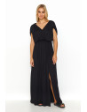 Robe de jour model 193206 Makadamia