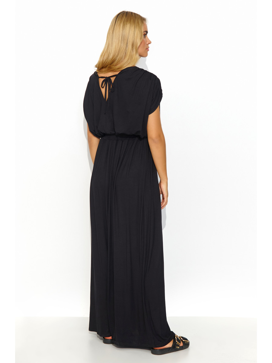 Robe de jour model 193206 Makadamia