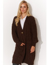 Cardigan model 184391 Makadamia