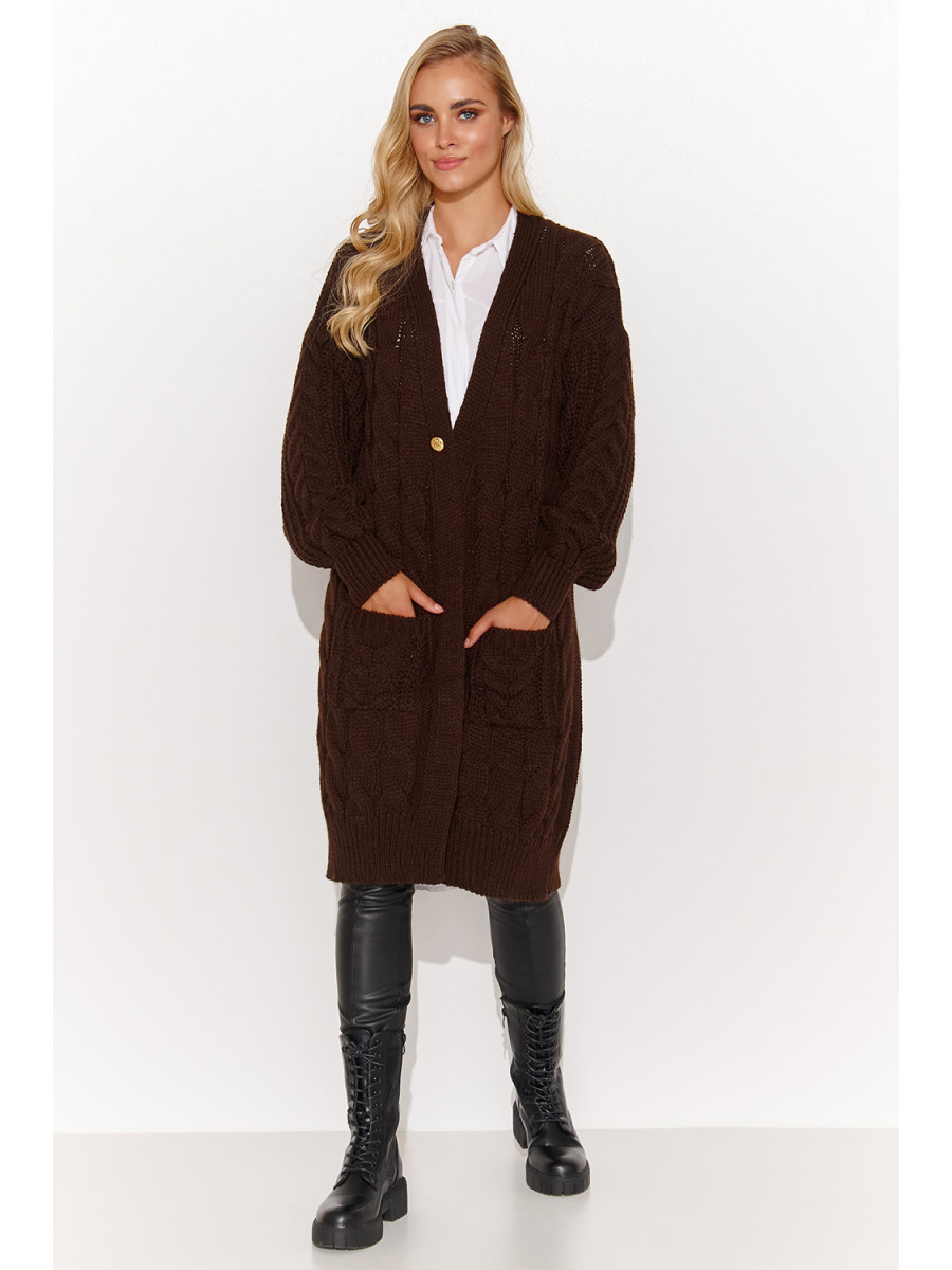 Cardigan model 184391 Makadamia
