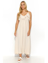 Robe de jour model 195010 Makadamia