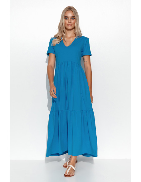 Robe de jour model 176210 Makadamia