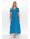 Robe de jour model 176210 Makadamia
