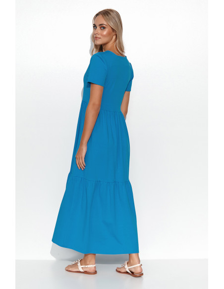 Robe de jour model 176210 Makadamia