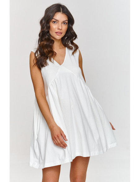 Robe de jour model 209570 Makadamia