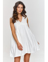 Robe de jour model 209570 Makadamia