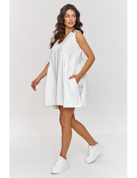 Robe de jour model 209570 Makadamia