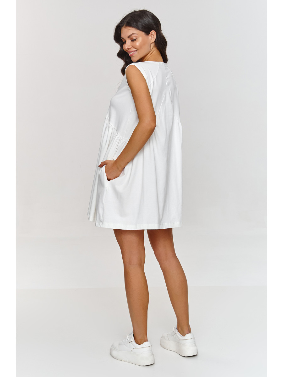 Robe de jour model 209570 Makadamia