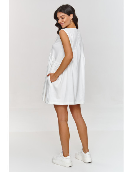 Robe de jour model 209570 Makadamia