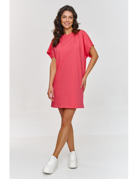 Robe de jour model 209746 Makadamia