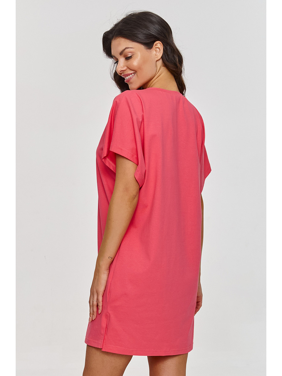 Robe de jour model 209746 Makadamia