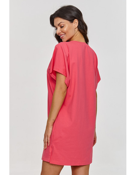 Robe de jour model 209746 Makadamia
