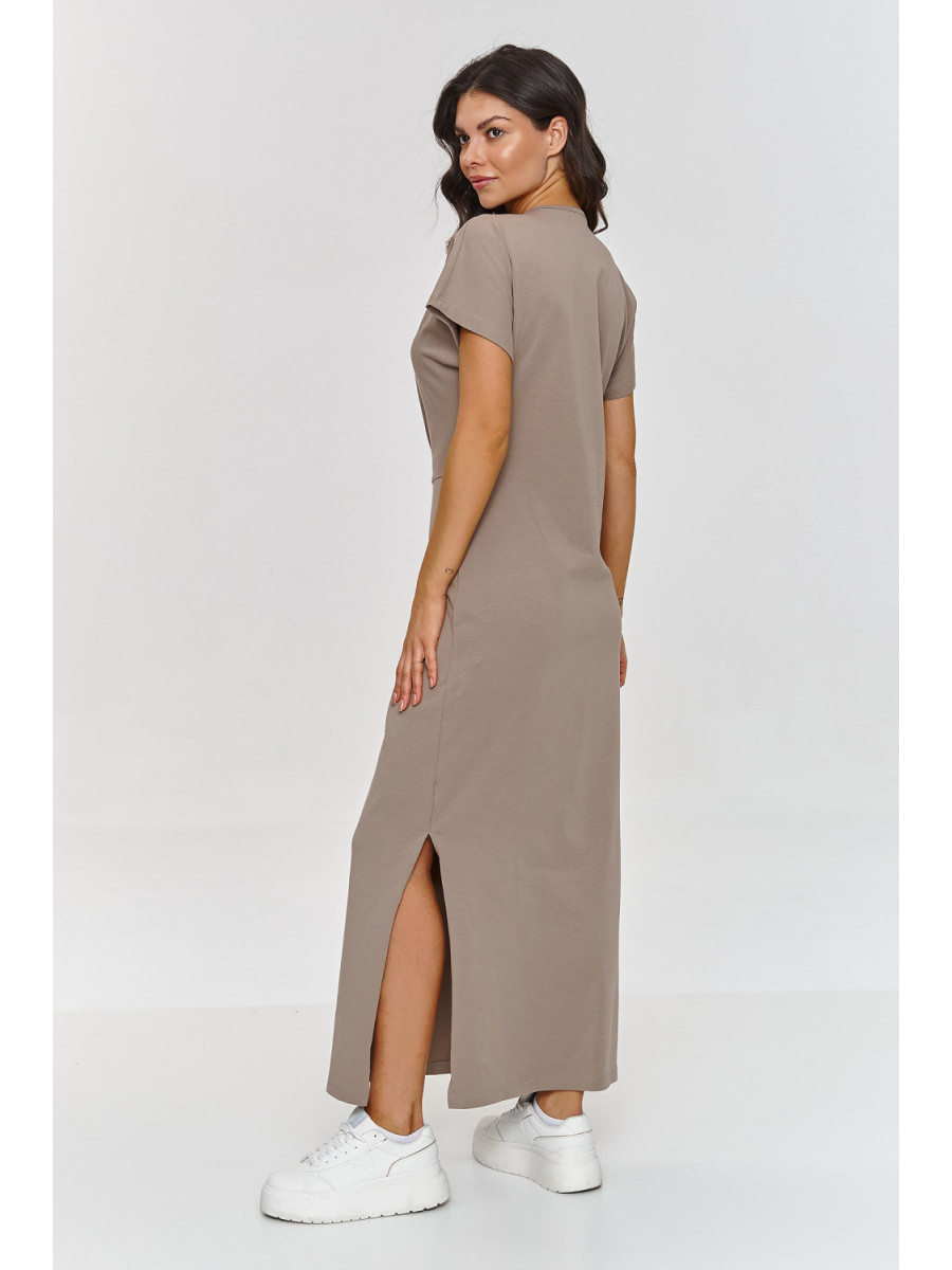 Robe de jour model 209853 Makadamia
