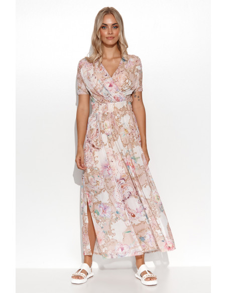 Robe de jour model 177866 Makadamia