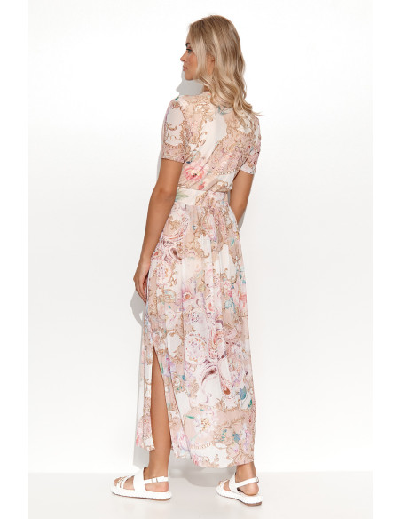 Robe de jour model 177866 Makadamia