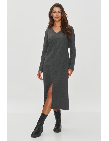 Robe de jour model 200062 Makadamia