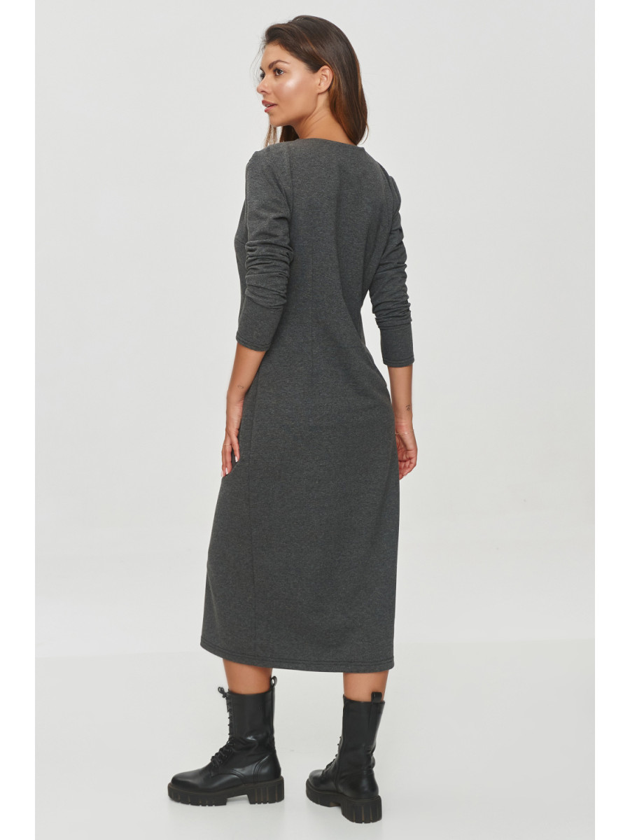 Robe de jour model 200062 Makadamia