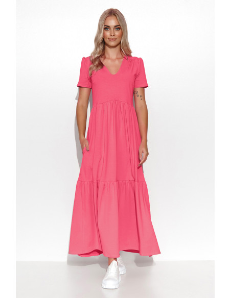 Robe de jour model 179198 Makadamia