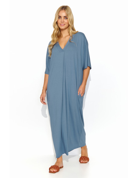 Robe de jour model 193057 Makadamia