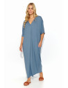 Robe de jour model 193057 Makadamia