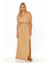 Robe de jour model 193207 Makadamia