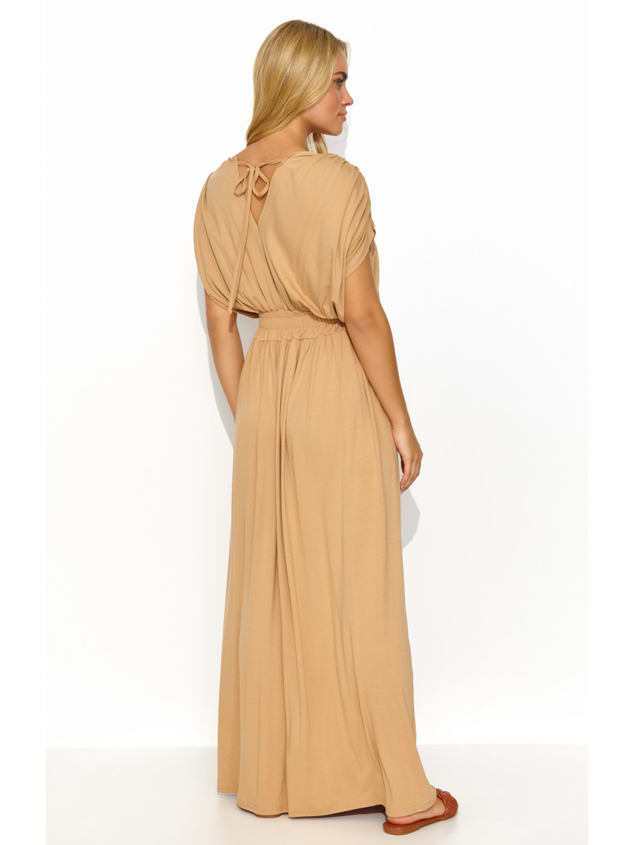 Robe de jour model 193207 Makadamia