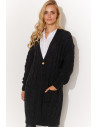 Cardigan model 184392 Makadamia