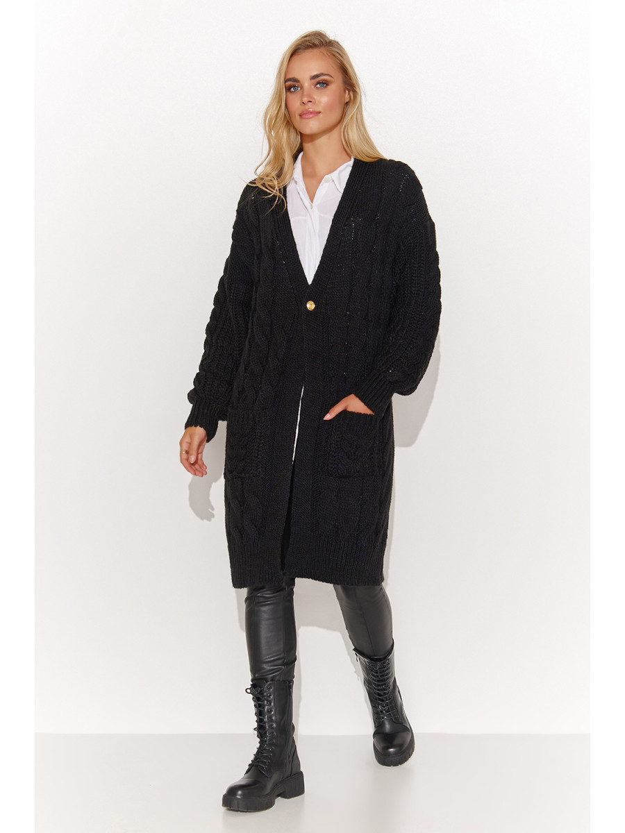 Cardigan model 184392 Makadamia