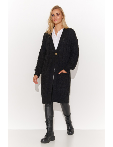 Cardigan model 184392 Makadamia
