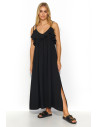 Robe de jour model 195011 Makadamia
