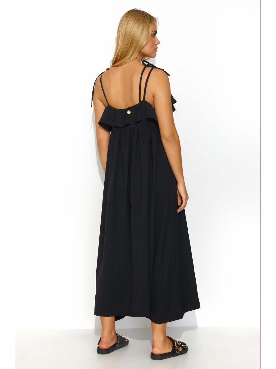 Robe de jour model 195011 Makadamia