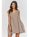 Robe de jour model 209571 Makadamia