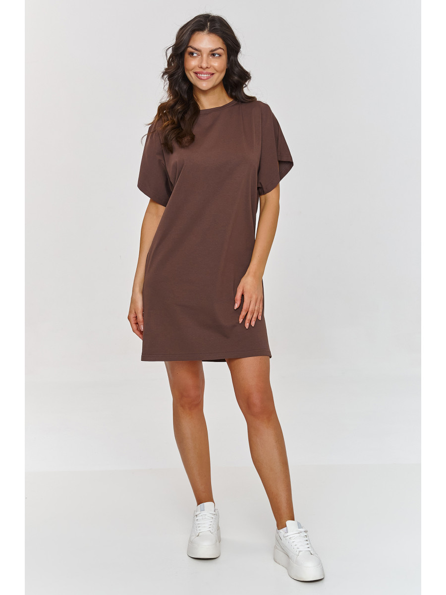 Robe de jour model 209747 Makadamia