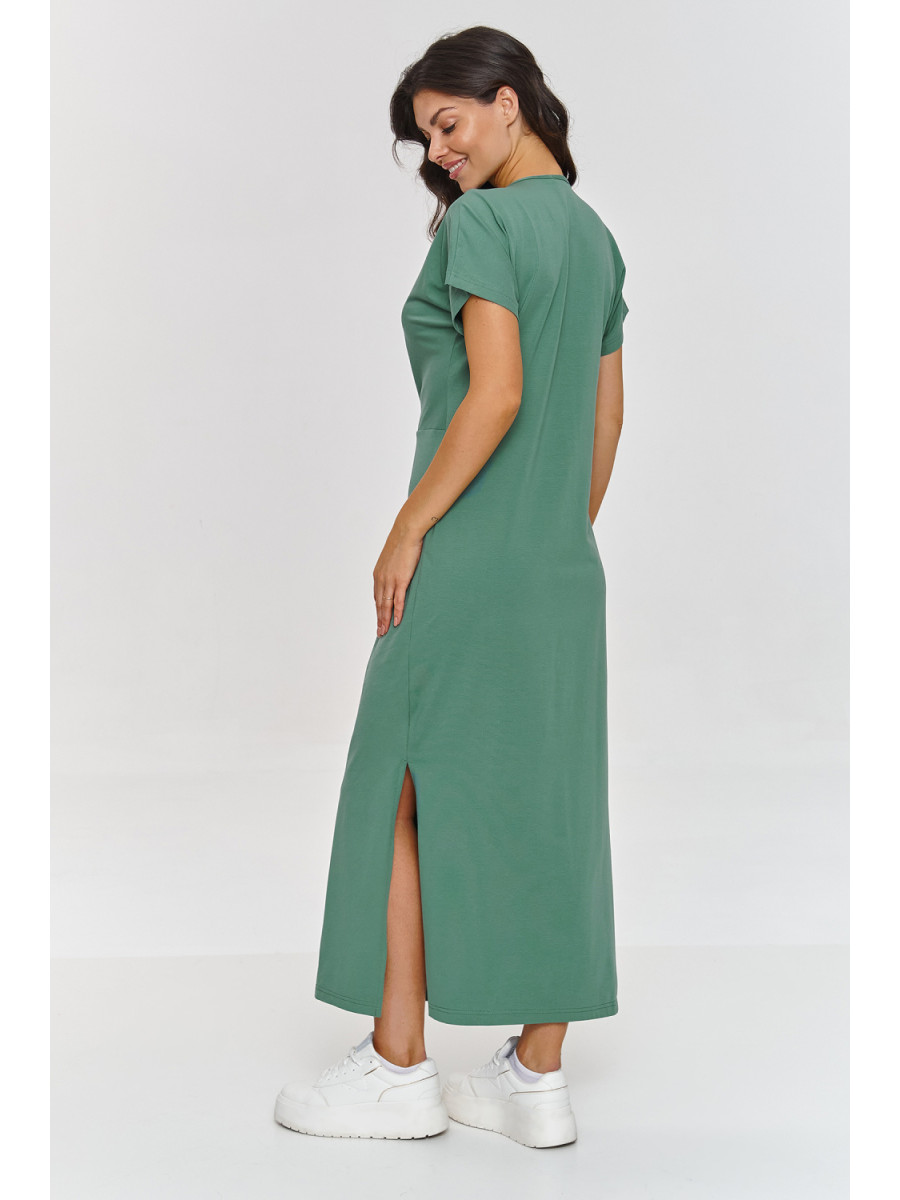 Robe de jour model 209854 Makadamia