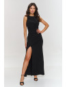 Robe de cocktail model 210719 Makadamia
