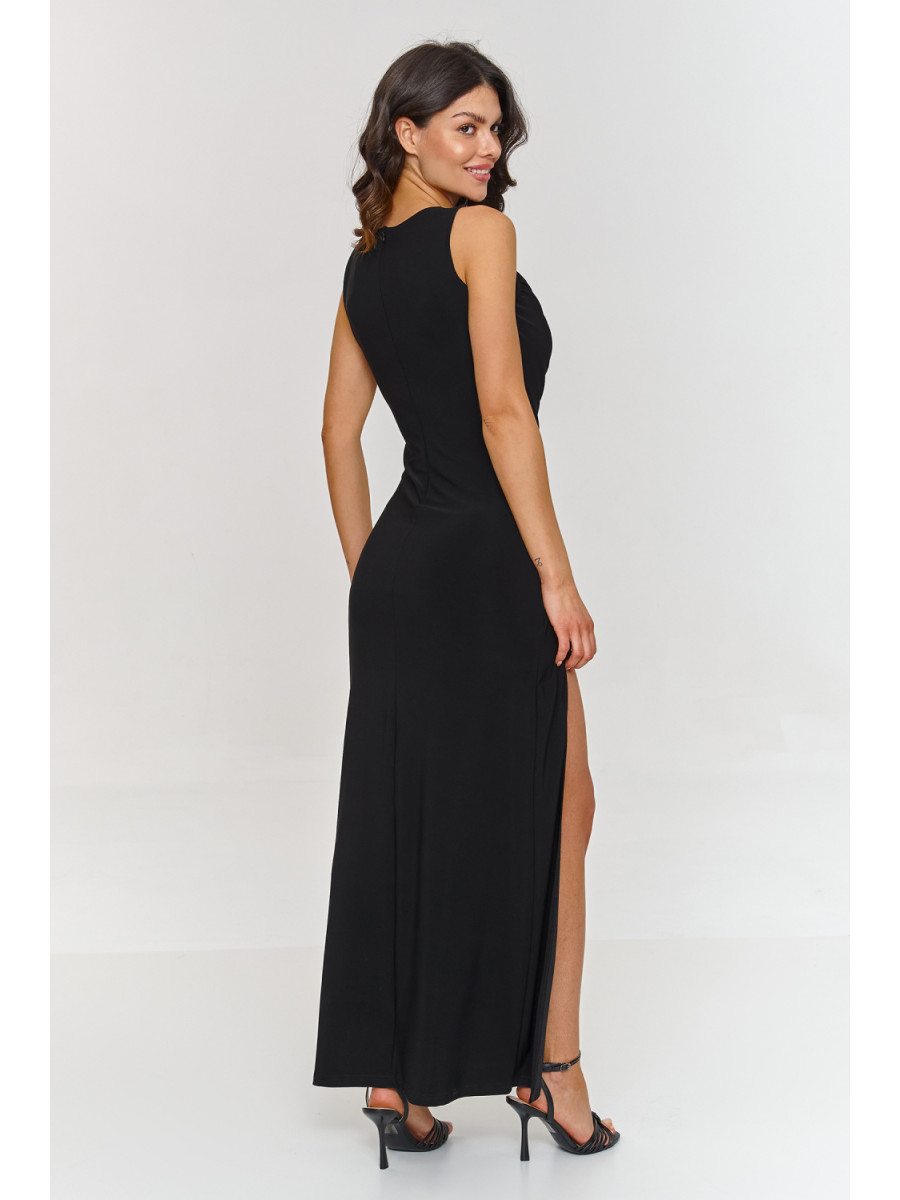 Robe de cocktail model 210719 Makadamia