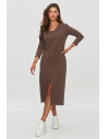 Robe de jour model 200063 Makadamia
