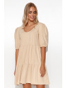 Robe de jour model 179200 Makadamia