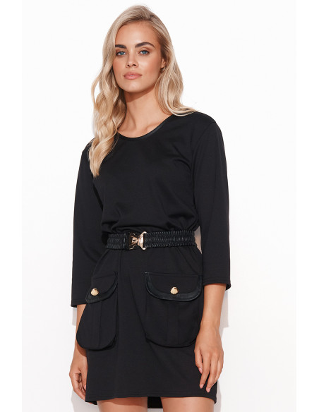 Robe de jour model 170902 Makadamia