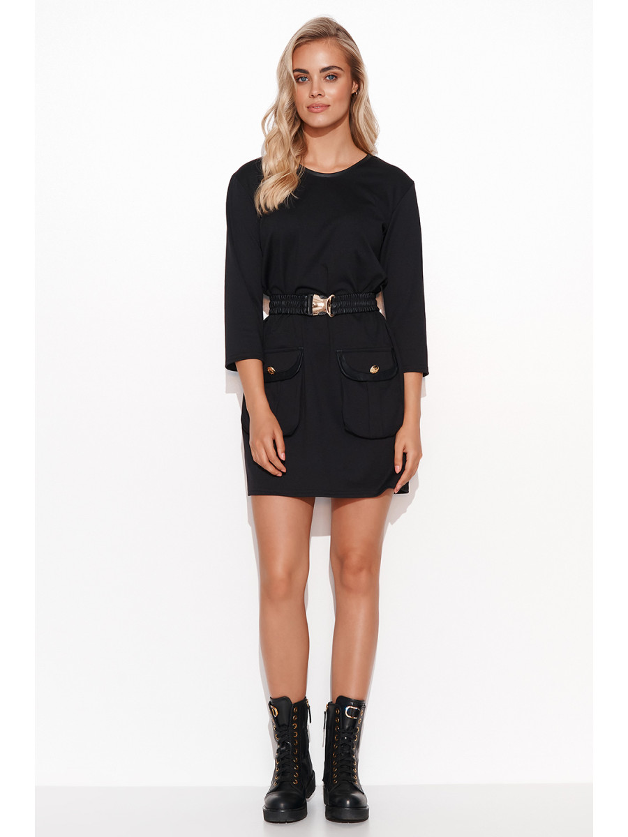Robe de jour model 170902 Makadamia