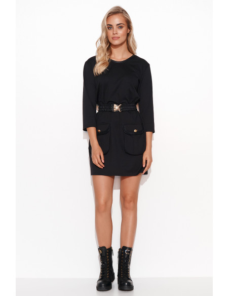 Robe de jour model 170902 Makadamia