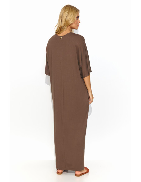 Robe de jour model 193058 Makadamia