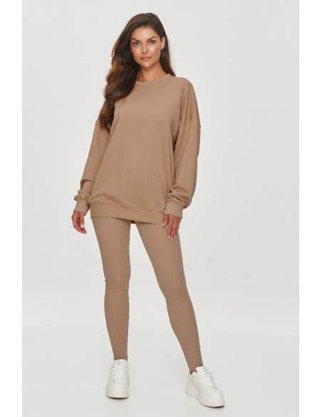Leggings longues model 202958 Makadamia