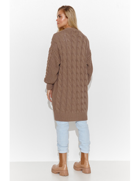 Cardigan model 184393 Makadamia
