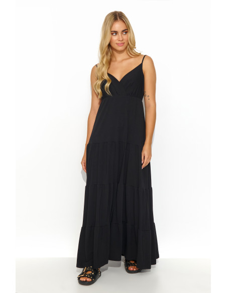 Robe de jour model 194319 Makadamia
