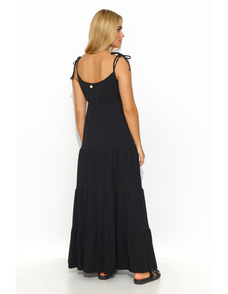 Robe de jour model 194319 Makadamia