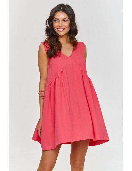 Robe de jour model 209572 Makadamia