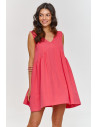 Robe de jour model 209572 Makadamia
