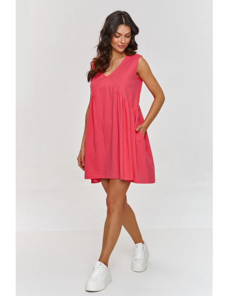 Robe de jour model 209572 Makadamia